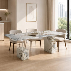 Aurevessa Pandora Luxury Stone Dining Table