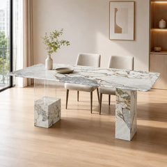Aurevessa Pandora Luxury Stone Dining Table