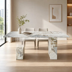 Aurevessa Pandora Luxury Stone Dining Table