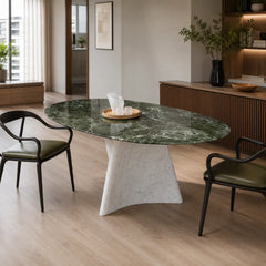 Lepantelle Rosso Lepanto Round Dining Table