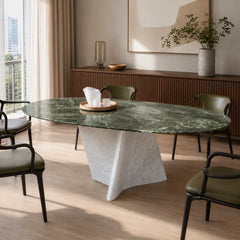 Lepantelle Rosso Lepanto Round Dining Table