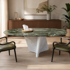 Lepantelle Rosso Lepanto Round Dining Table