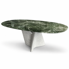 Lepantelle Rosso Lepanto Round Dining Table