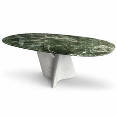 Lepantelle Rosso Lepanto Round Dining Table