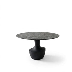 Anforelle Sculptural Round Luxury Stone Dining Table