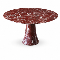 Ravenna Round Luxury Stone Dining Table