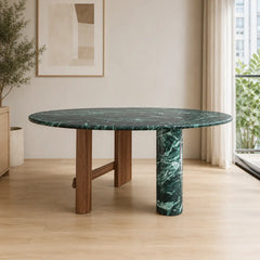 Glory Round Luxury Stone Dining Table
