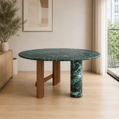 Glory Round Luxury Stone Dining Table