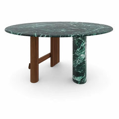 Glory Round Luxury Stone Dining Table
