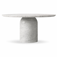 Samo Round Luxury Stone Dining Table