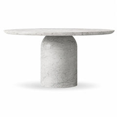 Samo Round Luxury Stone Dining Table