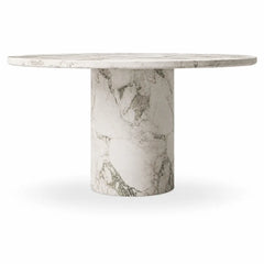 Velmora Round Luxury Stone Dining Table