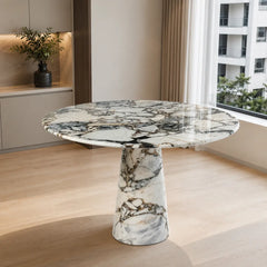 Caldria Round Luxury Stone Dining Table