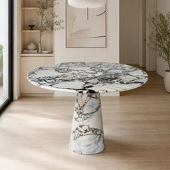 Caldria Round Luxury Stone Dining Table