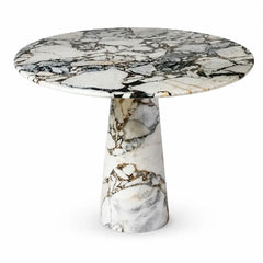 Caldria Round Luxury Stone Dining Table