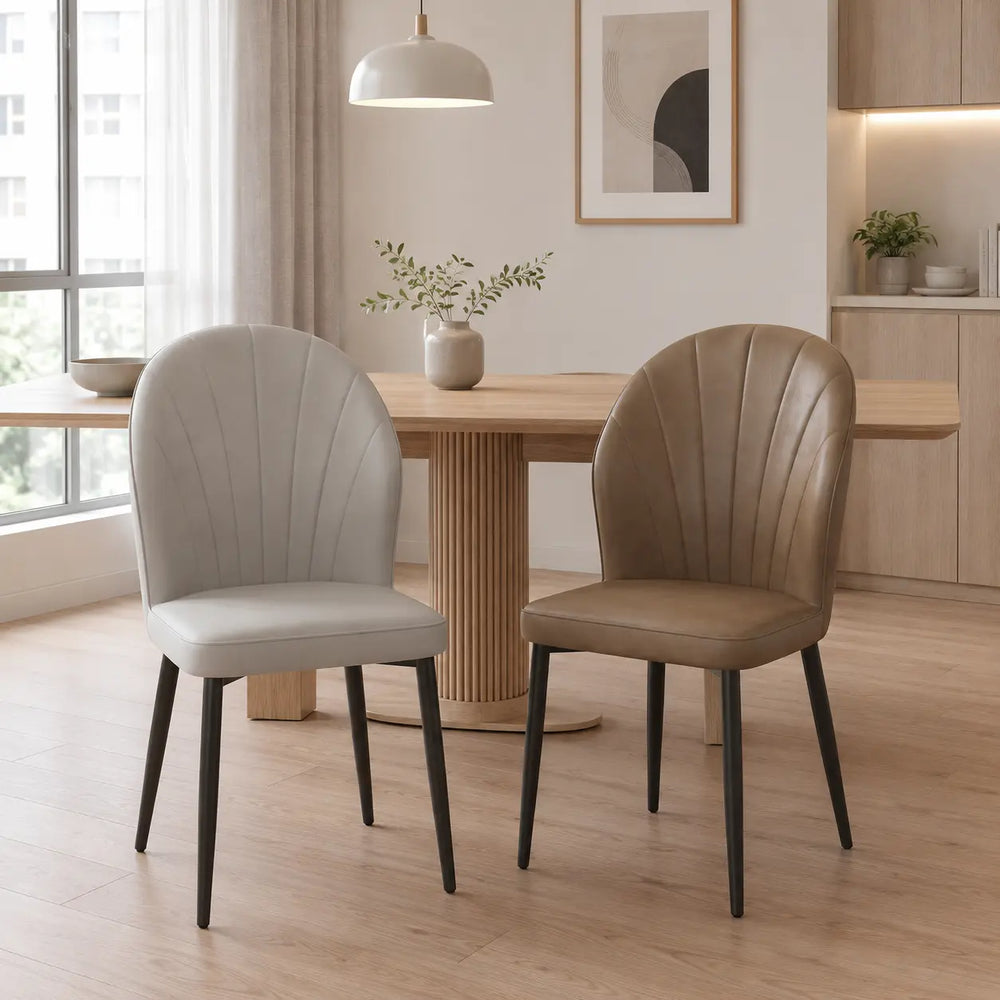 Elaria Sintered Stone Dining Set (1+4) DA