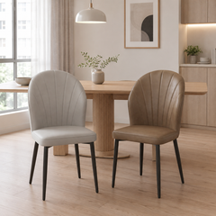 Elaria Sintered Stone Dining Set (1+4)