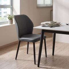 Orviano Leather Dining Chair
