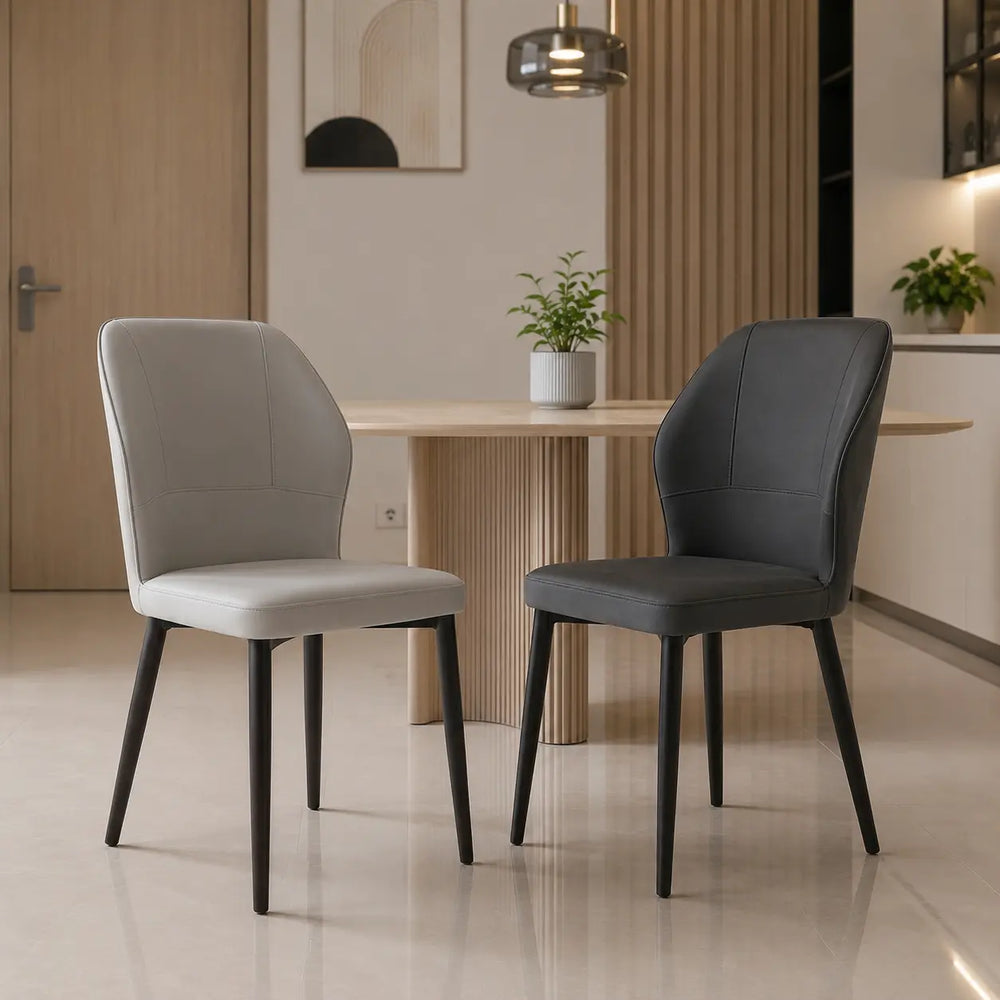 Elaria Sintered Stone Dining Set (1+4) DA