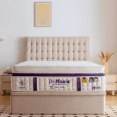 Megafurniture | Dr.Maxis Cool Violet 15 Inch Pocketed Spring Mattress | Mattress
