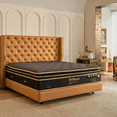 Megafurniture | Dr.Maxis Grandeur Palais 16 Inch Pocketed Spring Mattress | Mattress
