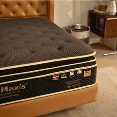 Megafurniture | Dr.Maxis Grandeur Palais 16 Inch Pocketed Spring Mattress | Mattress