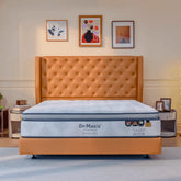 Megafurniture | Dr.Maxis Paiza Gold 14 Inch Pocketed Spring Mattress | Mattress