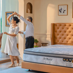 Megafurniture | Dr.Maxis Paiza Gold 14 Inch Pocketed Spring Mattress | Mattress