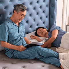 Megafurniture | Dr.Maxis Paiza Platinum 14 Inch Pocketed Spring Mattress | Mattress