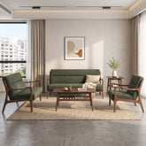 Ysaro Wooden Fabric Sofa ACE