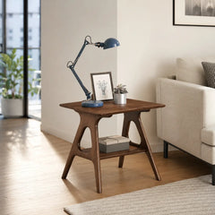 Domarin Wooden Side Table ACE