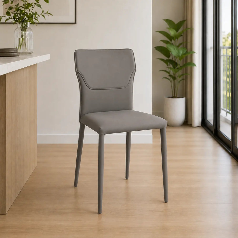 Dalmere Faux Leather Dining Chair ACE