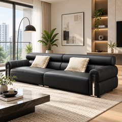 Kaldric Genuine Leather Sofa