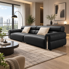 Kaldric Genuine Leather Sofa