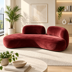 Uverin Fabric Sofa