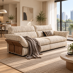 Delsaro Fabric Sofa