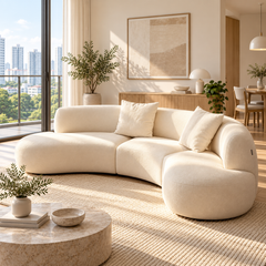 Alcerin Fabric Sofa