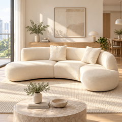 Alcerin Fabric Sofa