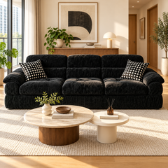 Coradin Fabric Sofa