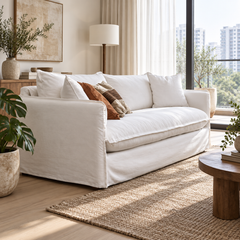Lostrane Fabric Sofa