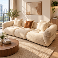 Nestral Fabric Sofa