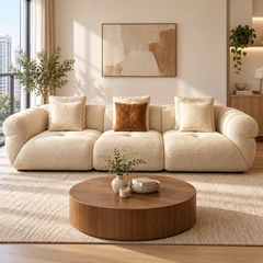 Nestral Fabric Sofa