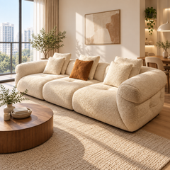 Nestral Fabric Sofa