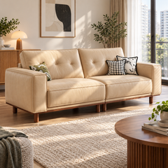 Ordelin Leather Sofa