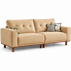 Ordelin Leather Sofa