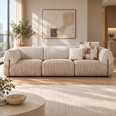 Ressano Fabric Sofa