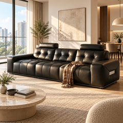 Breslin Leather Sofa