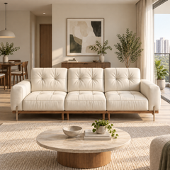 Cendric Leather Sofa