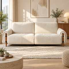 Evaris Fabric Sofa