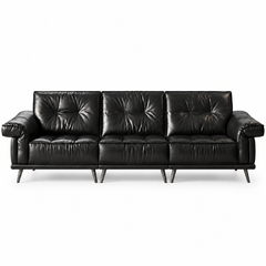 Hestaro Leather Sofa